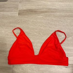 J. Crew Plunge Bikini Top | NWOT